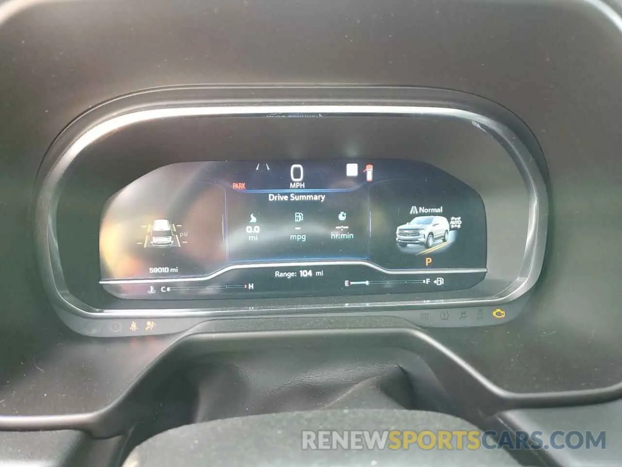 9 fotografías del automóvil dañado 1GNSKRKD0NR338287 CHEVROLET TAHOE 2022
