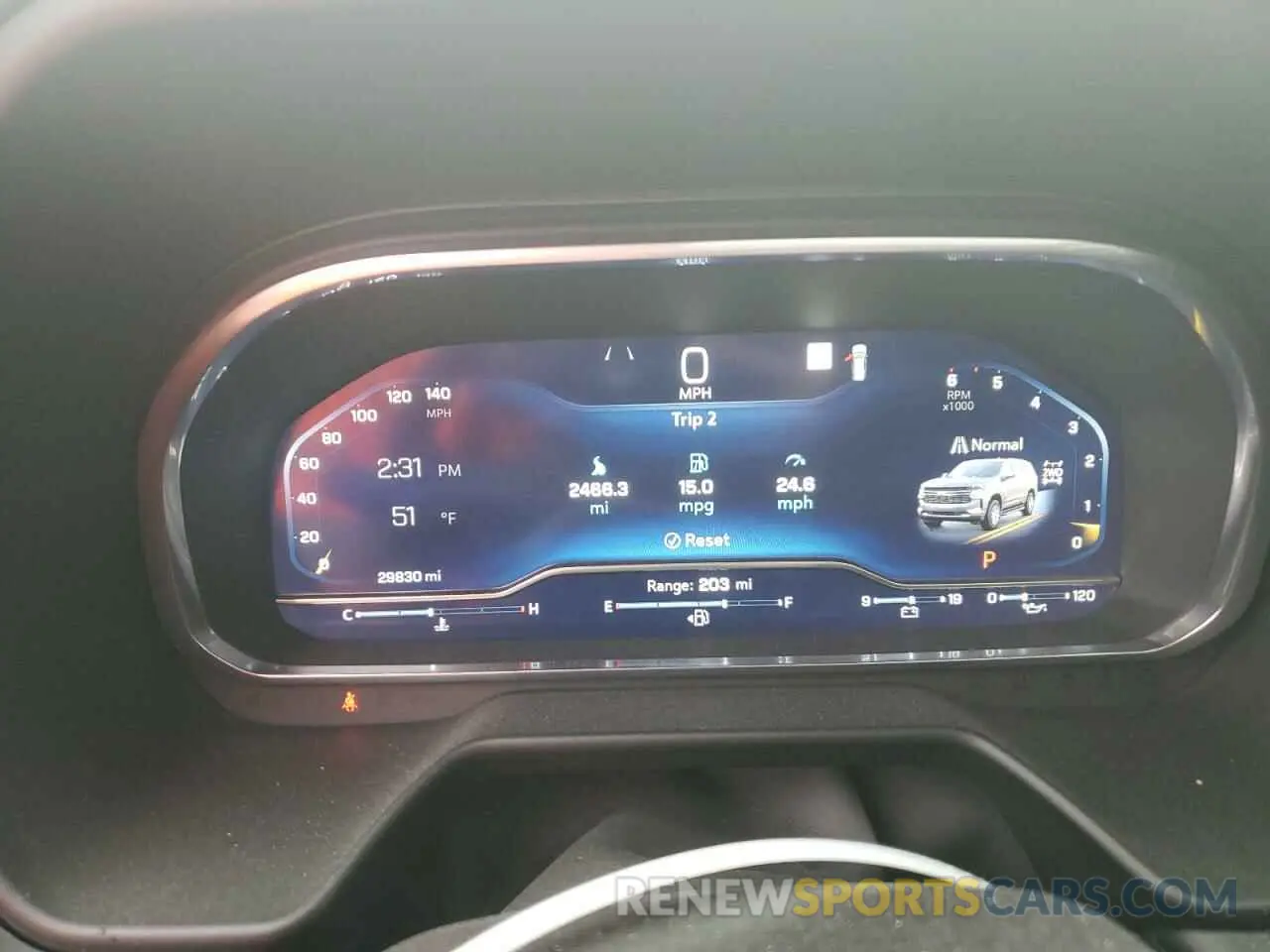 9 fotografías del automóvil dañado 1GNSKRKD2NR116379 CHEVROLET TAHOE 2022