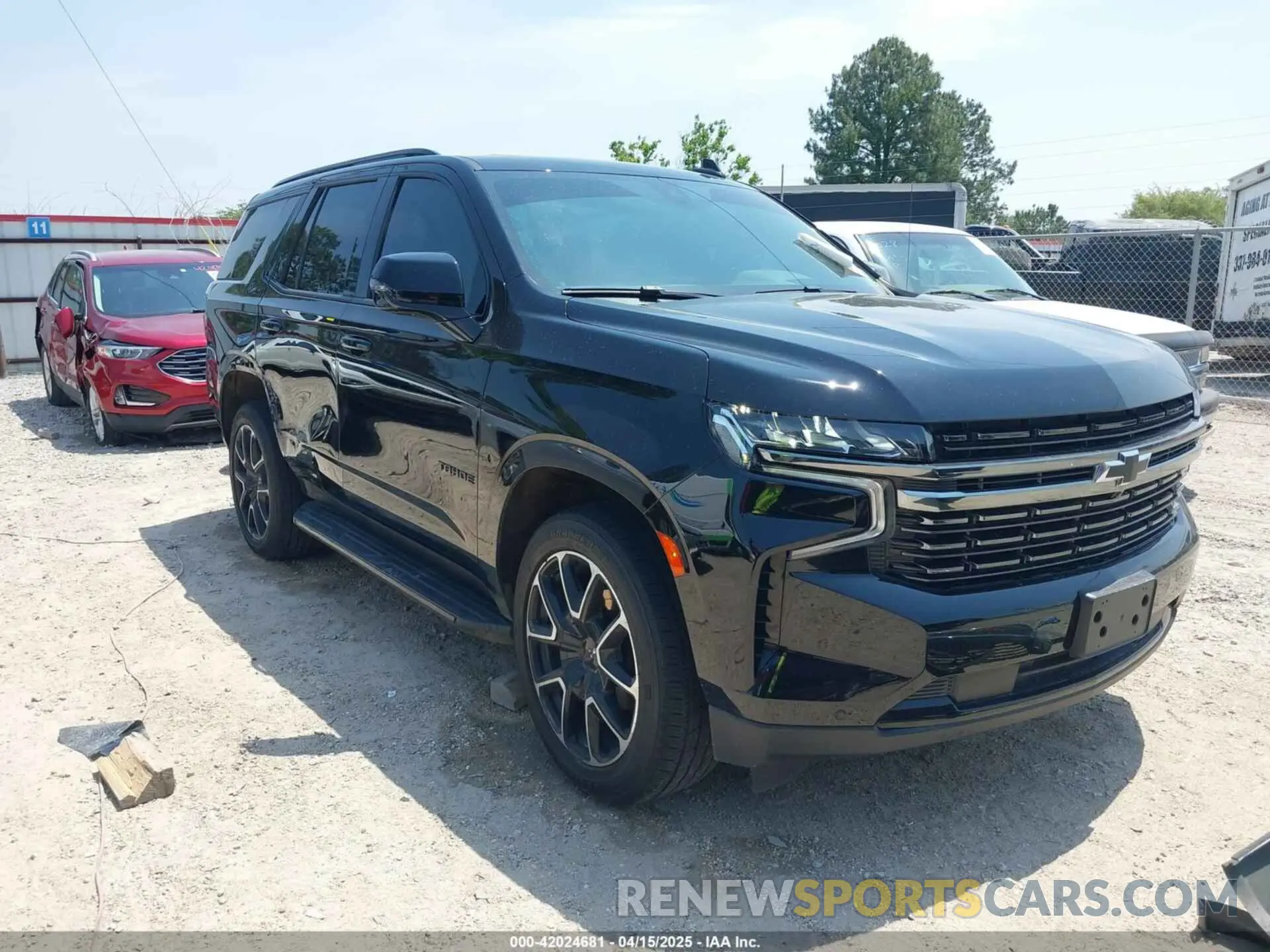 1 fotografías del automóvil dañado 1GNSKRKD4NR193528 CHEVROLET TAHOE 2022