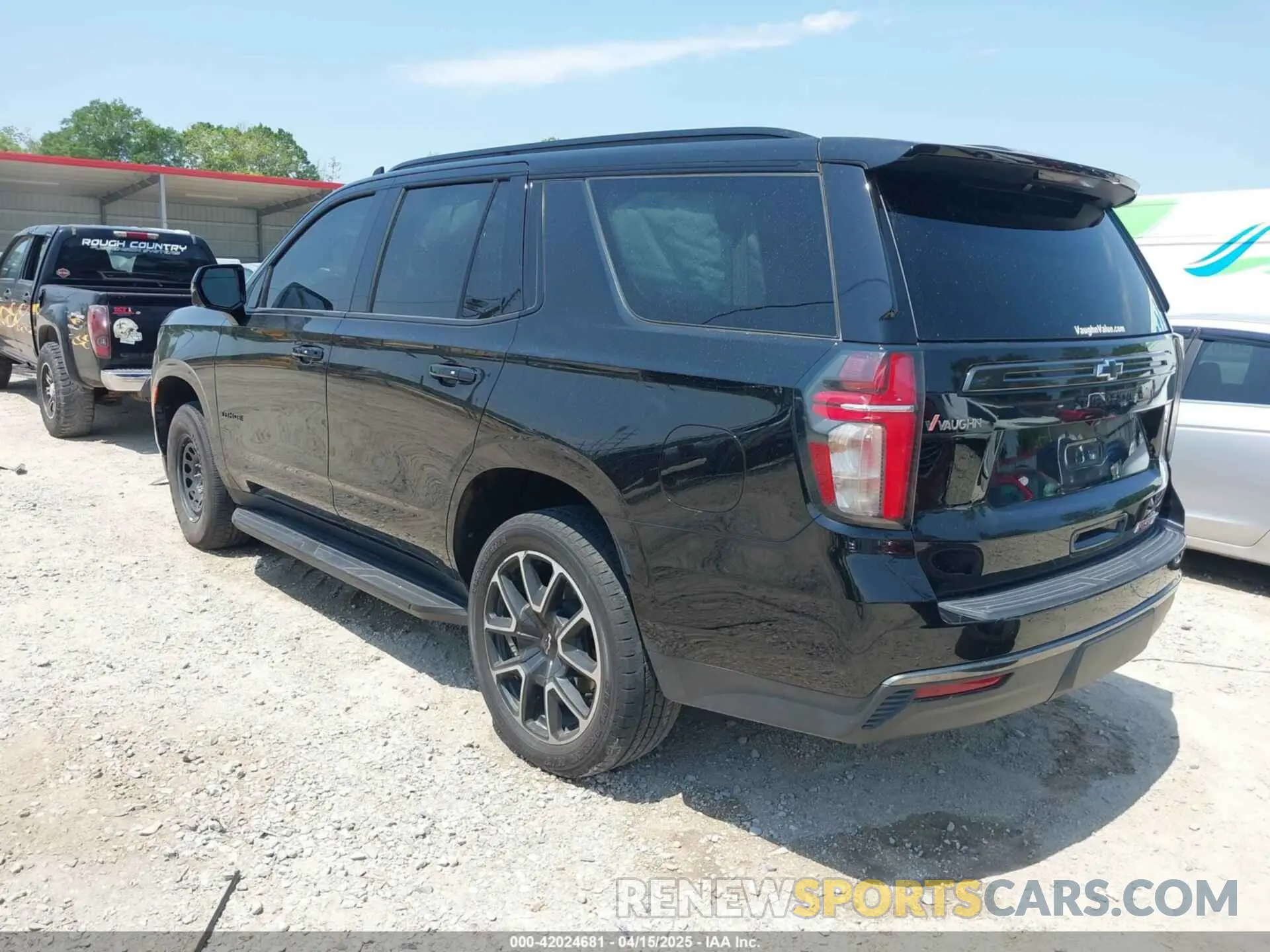 3 fotografías del automóvil dañado 1GNSKRKD4NR193528 CHEVROLET TAHOE 2022