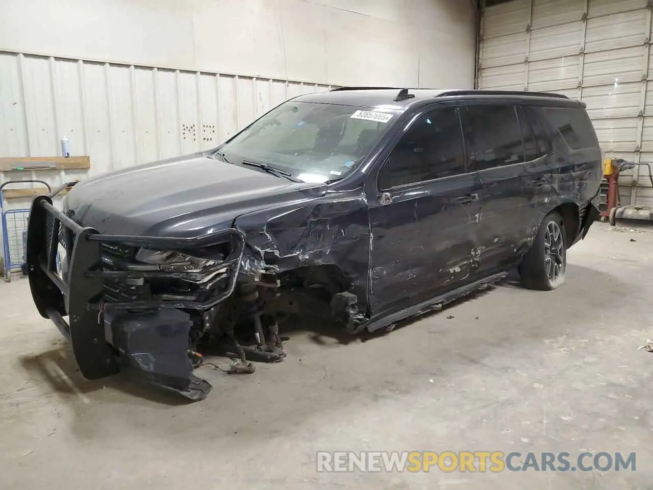 1 fotografías del automóvil dañado 1GNSKRKT6NR331724 CHEVROLET TAHOE 2022