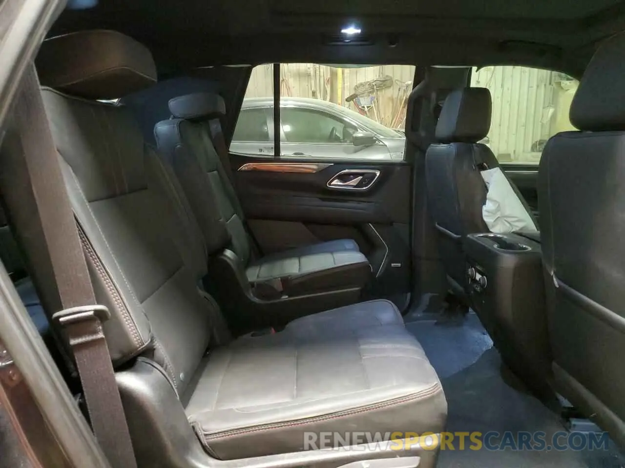 11 fotografías del automóvil dañado 1GNSKRKT6NR331724 CHEVROLET TAHOE 2022