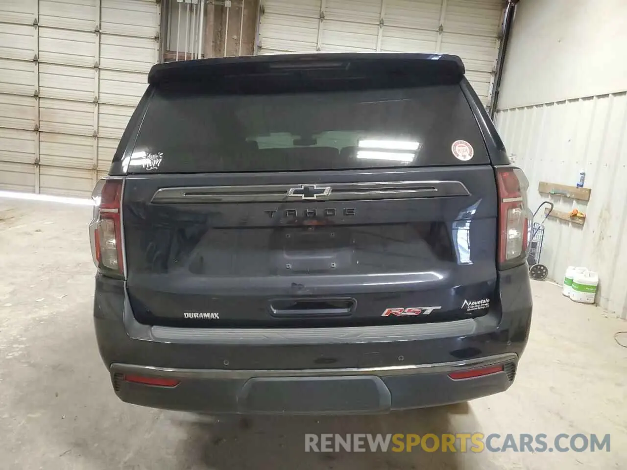 6 fotografías del automóvil dañado 1GNSKRKT6NR331724 CHEVROLET TAHOE 2022