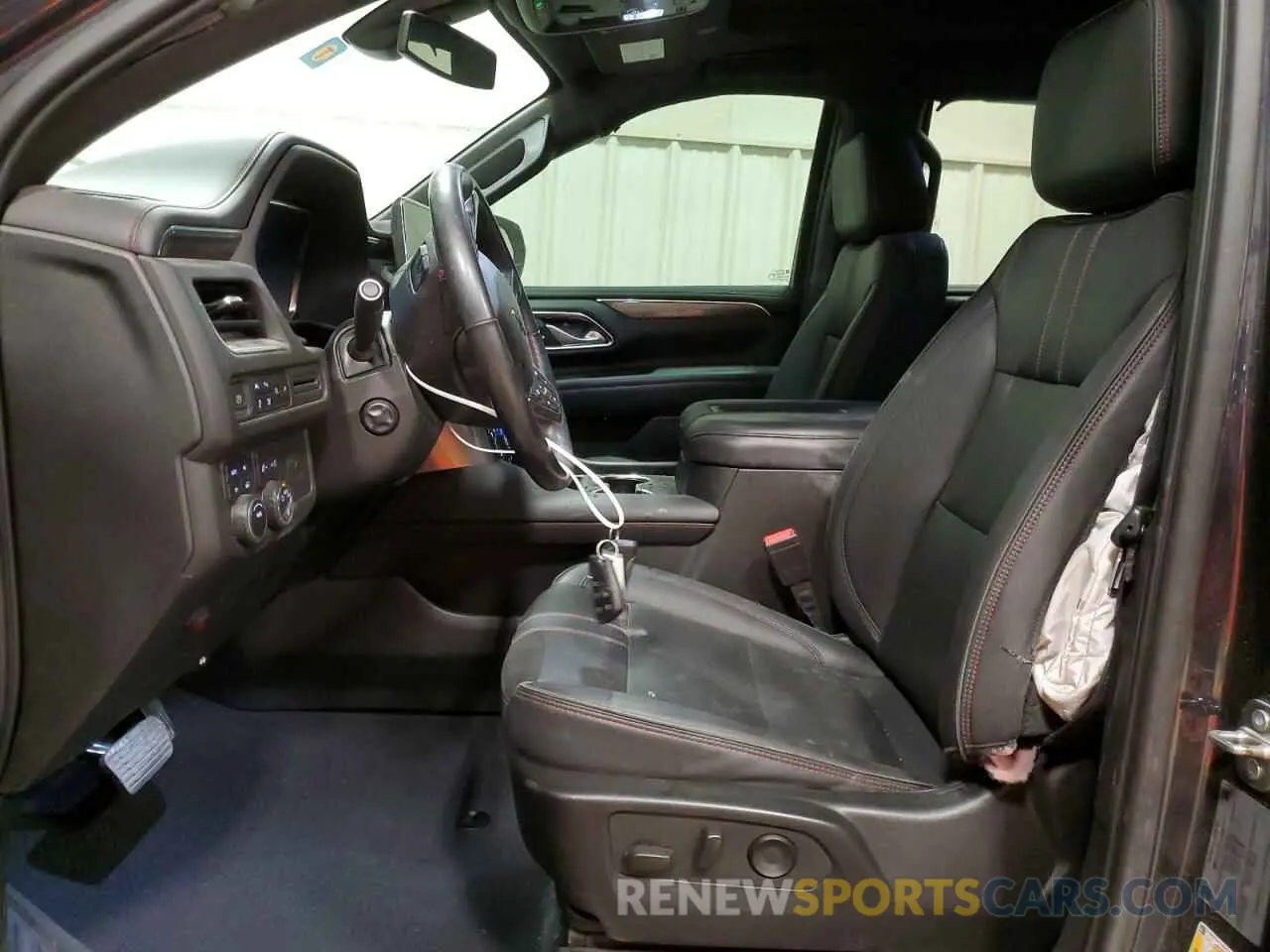 7 fotografías del automóvil dañado 1GNSKRKT6NR331724 CHEVROLET TAHOE 2022
