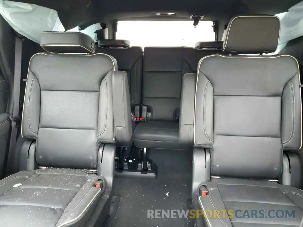 10 fotografías del automóvil dañado 1GNSKSKD4NR147415 CHEVROLET TAHOE 2022