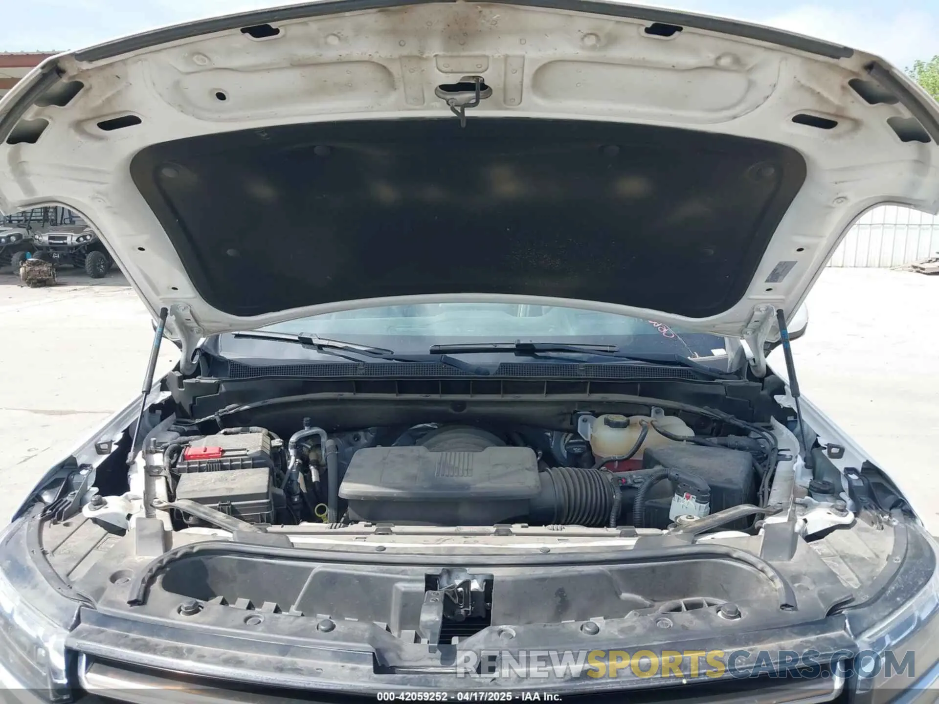 10 fotografías del automóvil dañado 1GNSKTKL5NR349094 CHEVROLET TAHOE 2022