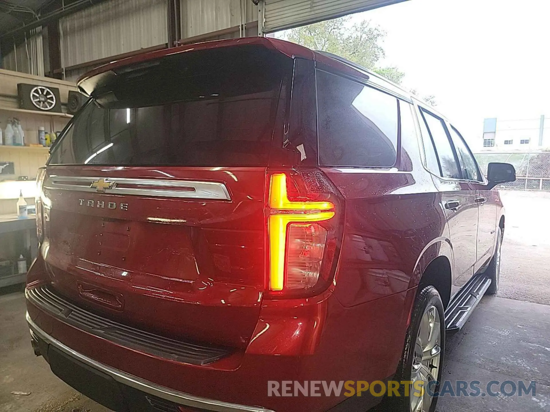 15 fotografías del automóvil dañado 1GNSKTKL6NR147963 CHEVROLET TAHOE 2022