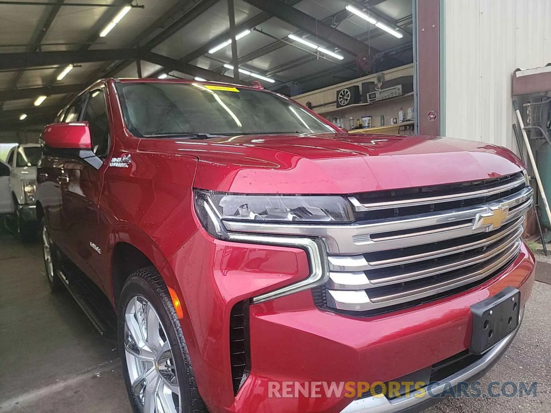 8 fotografías del automóvil dañado 1GNSKTKL6NR147963 CHEVROLET TAHOE 2022
