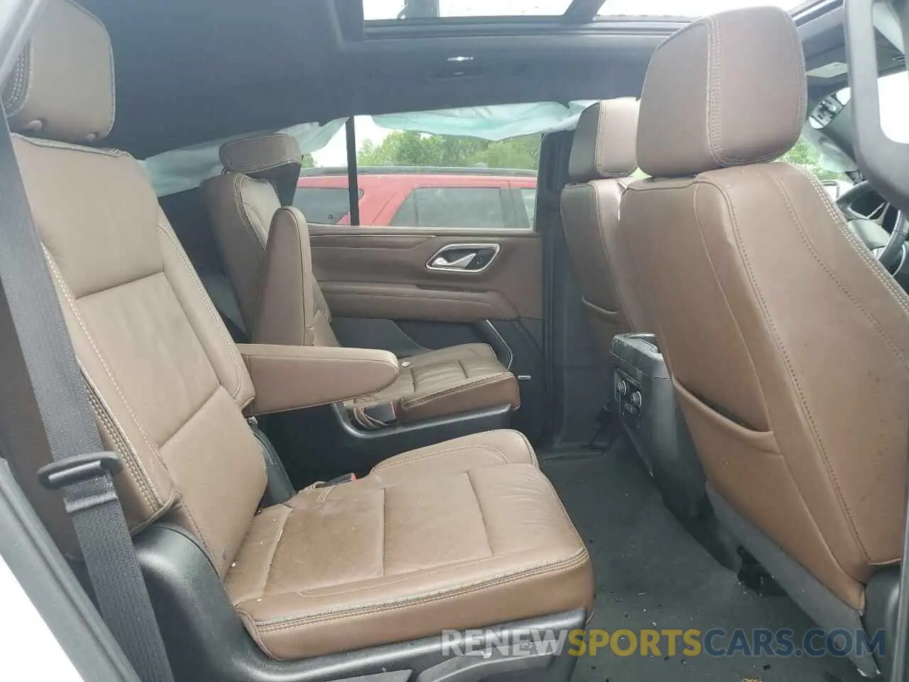 11 fotografías del automóvil dañado 1GNSKTKL6NR325824 CHEVROLET TAHOE 2022
