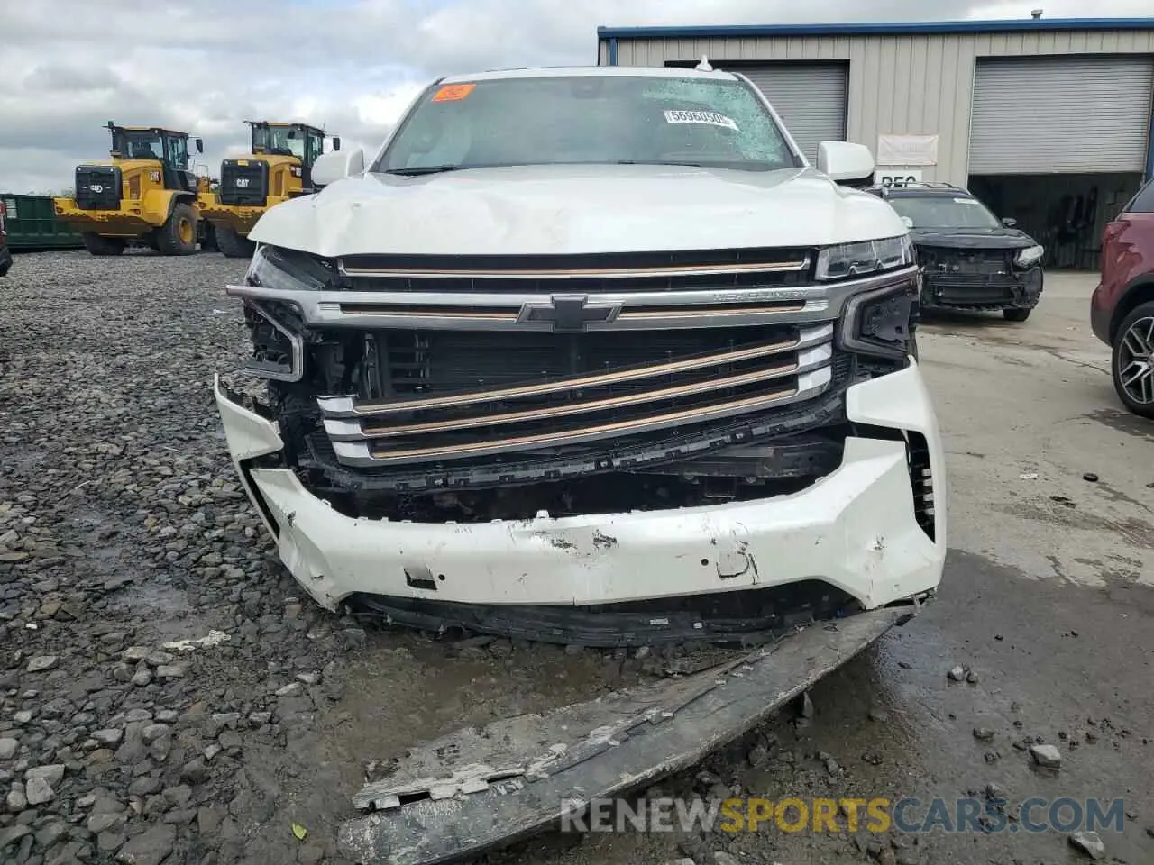 5 fotografías del automóvil dañado 1GNSKTKL6NR325824 CHEVROLET TAHOE 2022