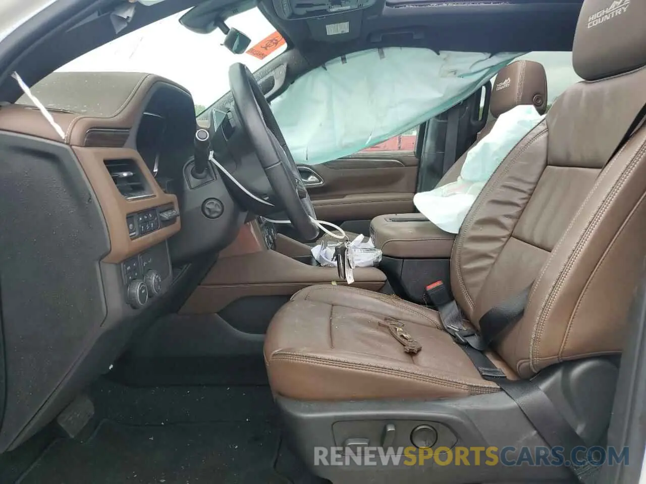 7 fotografías del automóvil dañado 1GNSKTKL6NR325824 CHEVROLET TAHOE 2022