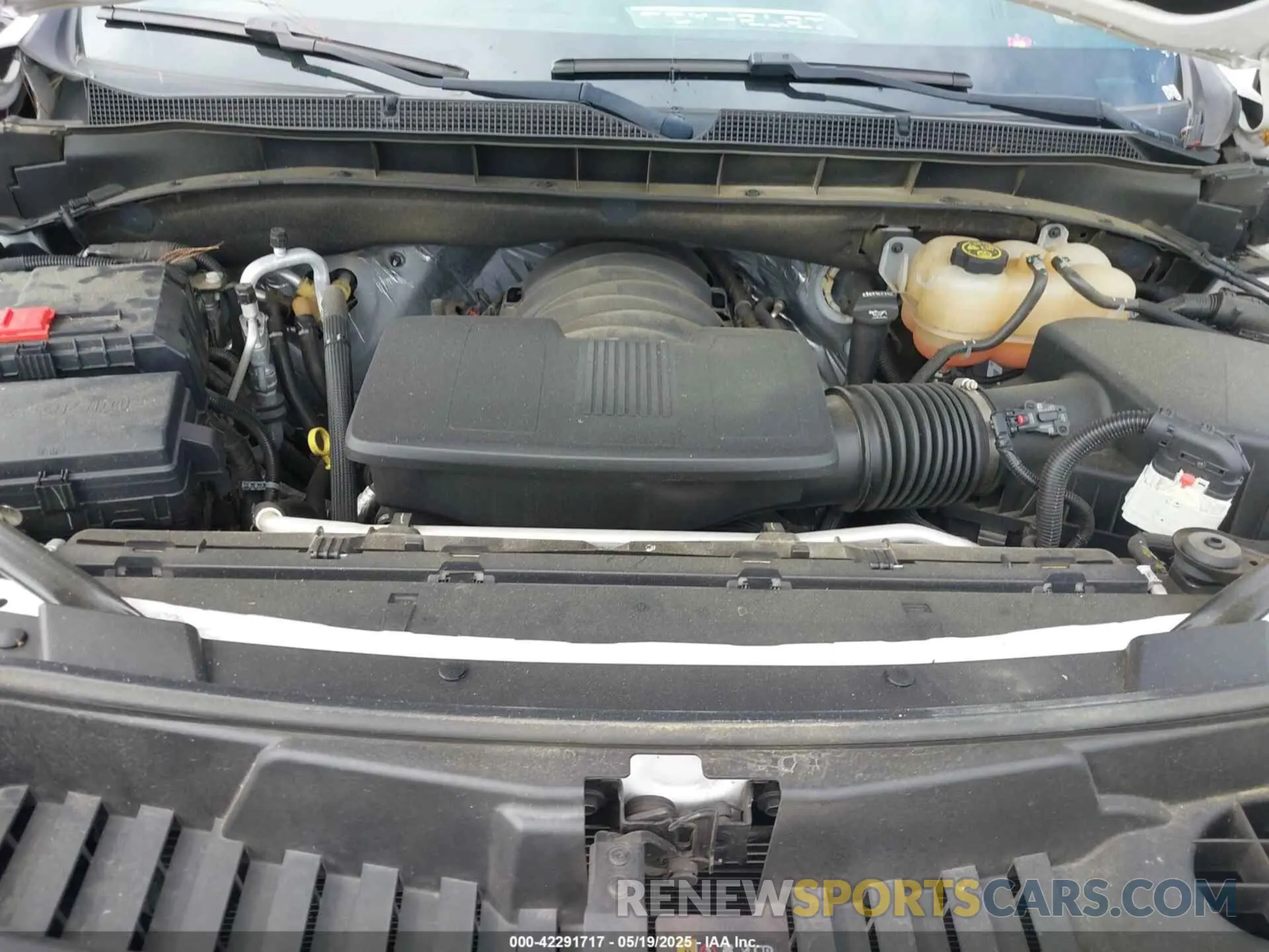 10 fotografías del automóvil dañado 1GNSKTKL9NR261567 CHEVROLET TAHOE 2022