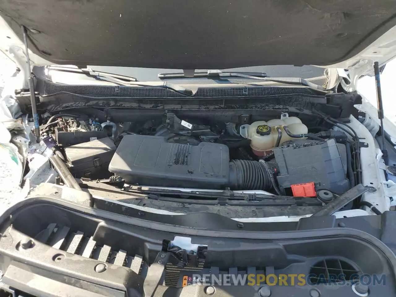 12 fotografías del automóvil dañado 1GBSCLED2PR328687 CHEVROLET TAHOE 2023
