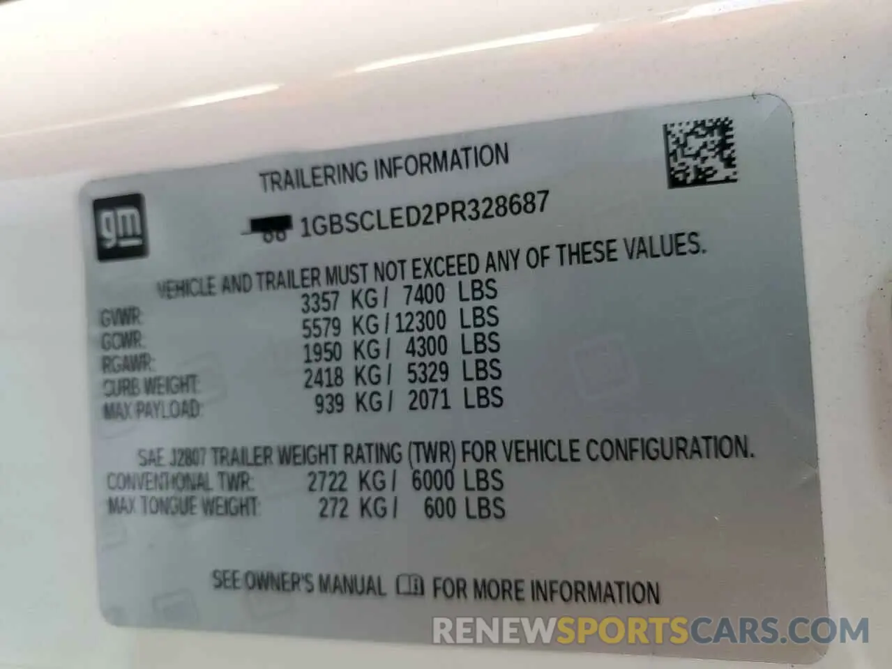 14 fotografías del automóvil dañado 1GBSCLED2PR328687 CHEVROLET TAHOE 2023