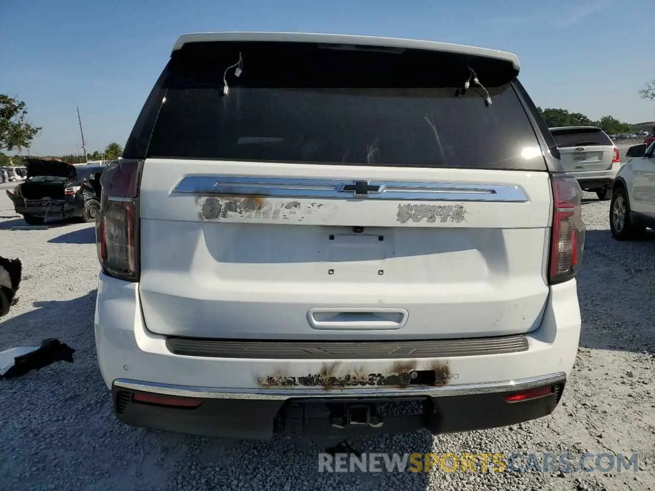 6 fotografías del automóvil dañado 1GBSCLED2PR328687 CHEVROLET TAHOE 2023