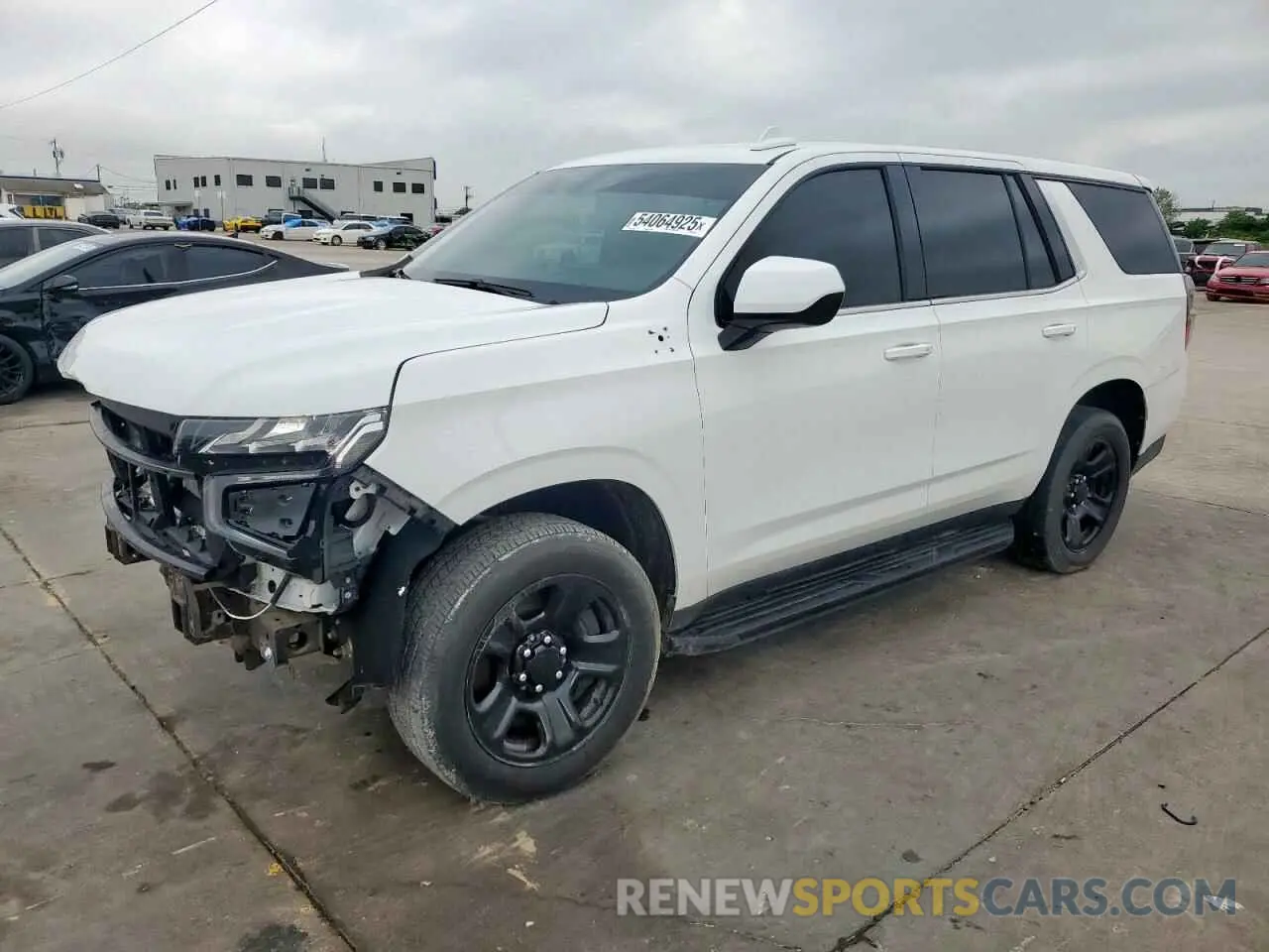 1 fotografías del automóvil dañado 1GNSCLED2PR429361 CHEVROLET TAHOE 2023
