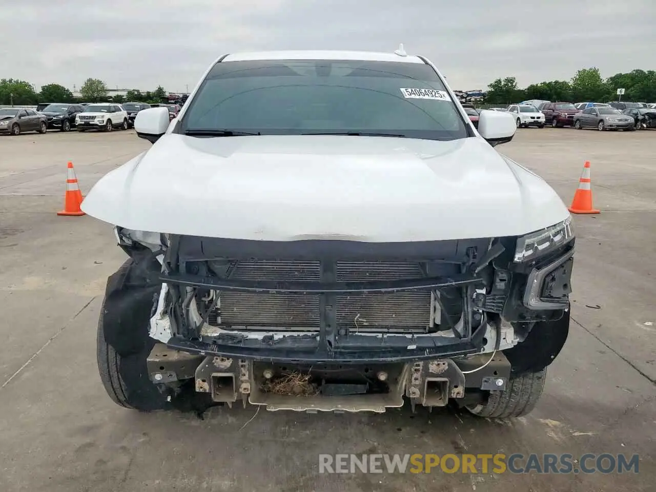 5 fotografías del automóvil dañado 1GNSCLED2PR429361 CHEVROLET TAHOE 2023