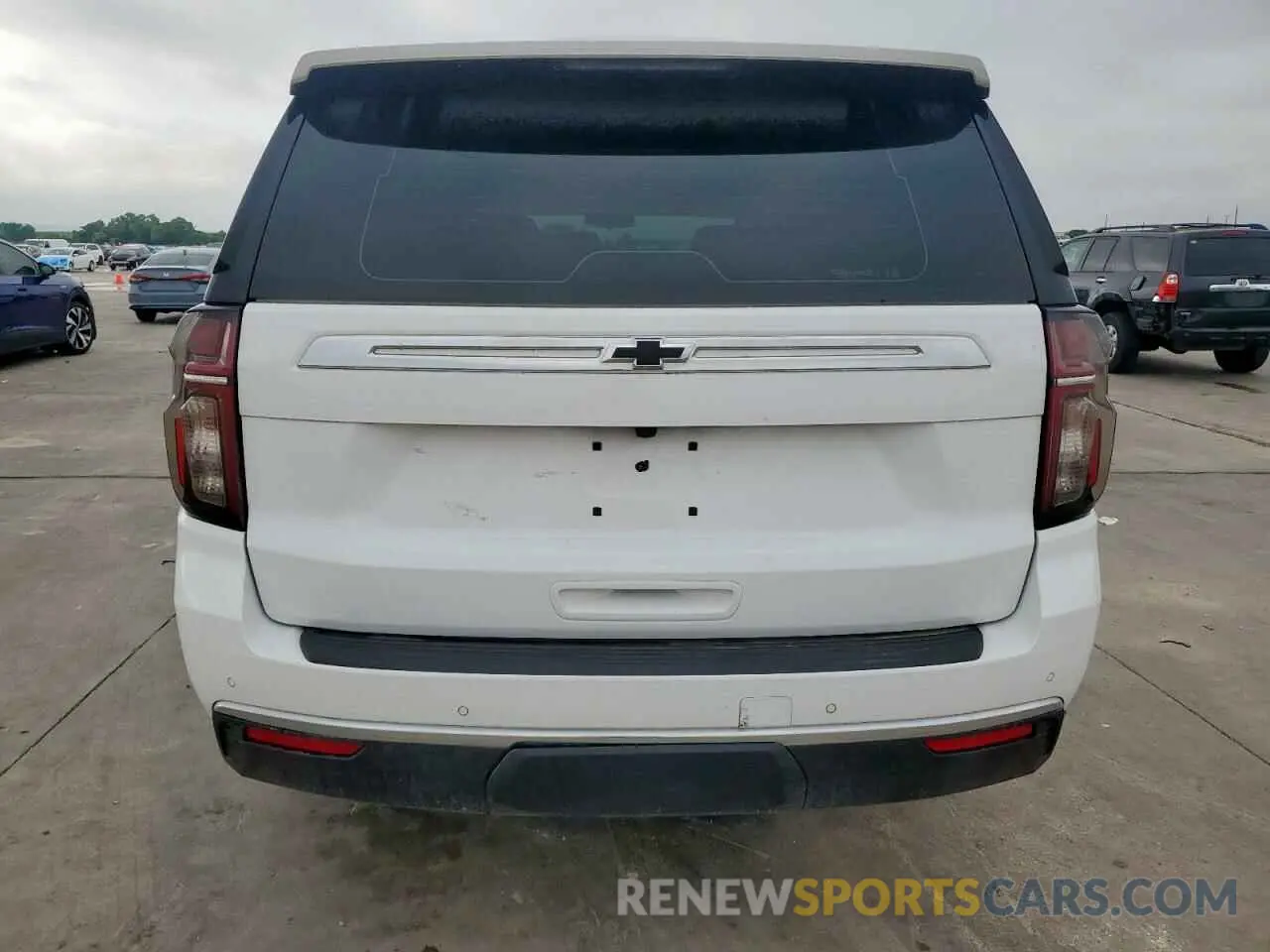 6 fotografías del automóvil dañado 1GNSCLED2PR429361 CHEVROLET TAHOE 2023