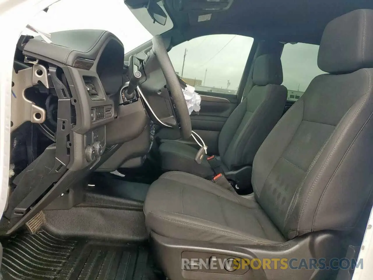 7 fotografías del automóvil dañado 1GNSCLED2PR429361 CHEVROLET TAHOE 2023