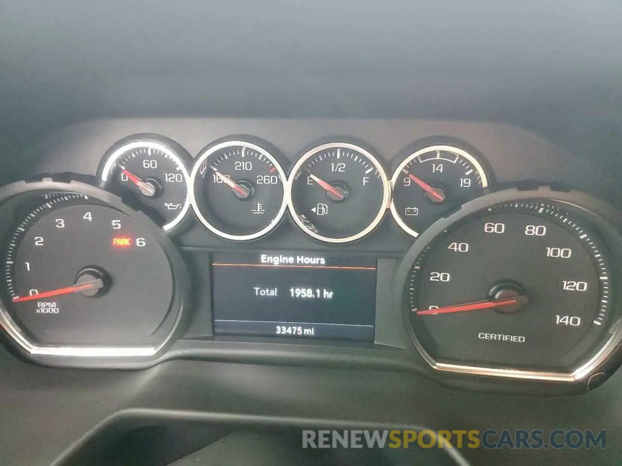 9 fotografías del automóvil dañado 1GNSCLED2PR429361 CHEVROLET TAHOE 2023