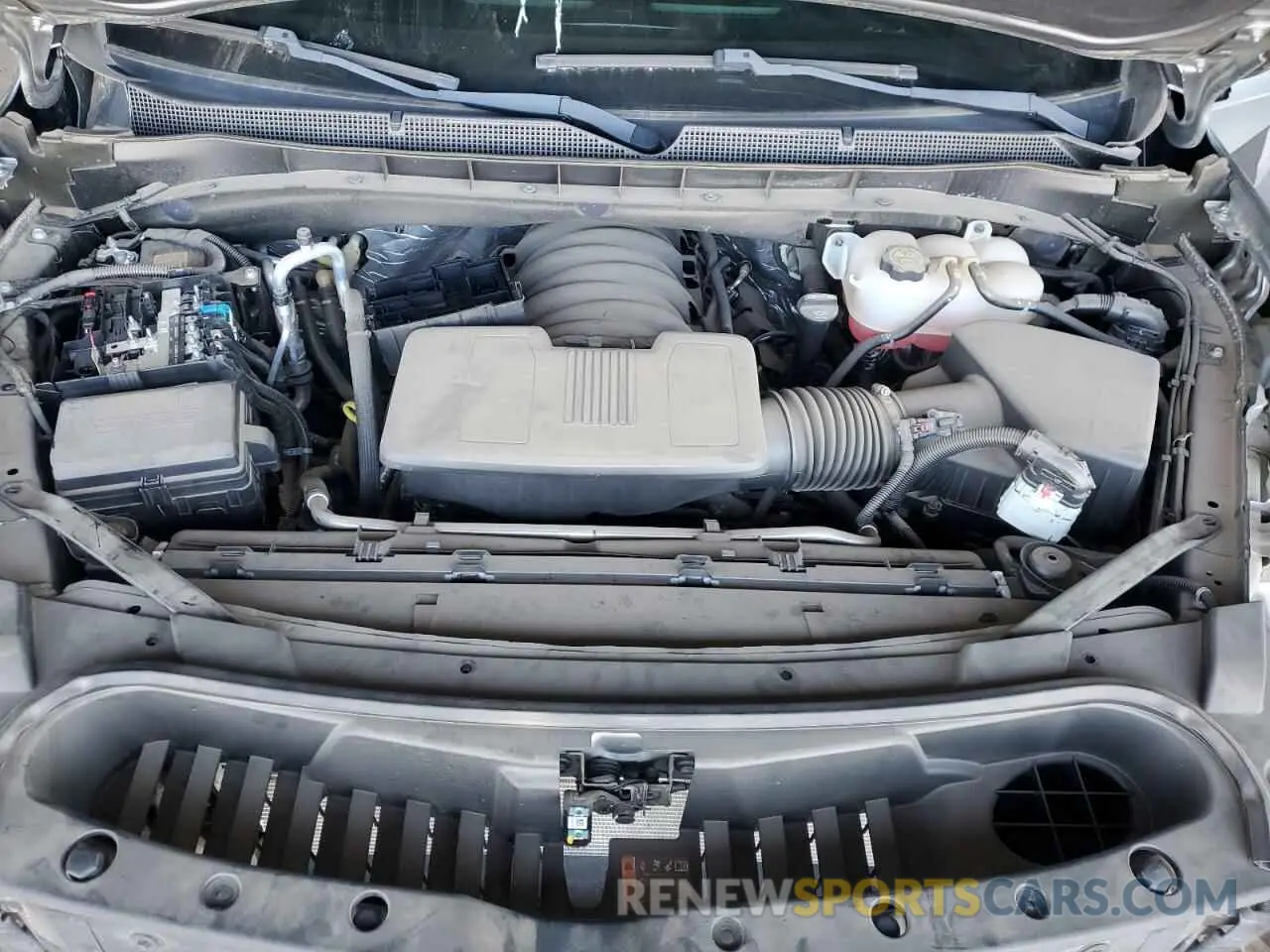 11 fotografías del automóvil dañado 1GNSCLED6PR134120 CHEVROLET TAHOE 2023