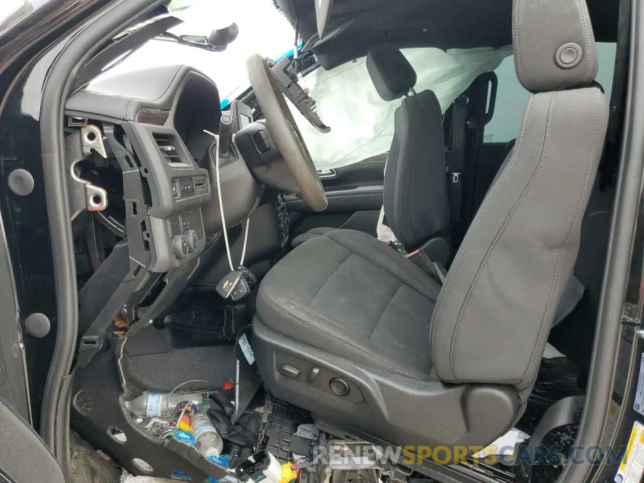 7 fotografías del automóvil dañado 1GNSCLED6PR415916 CHEVROLET TAHOE 2023