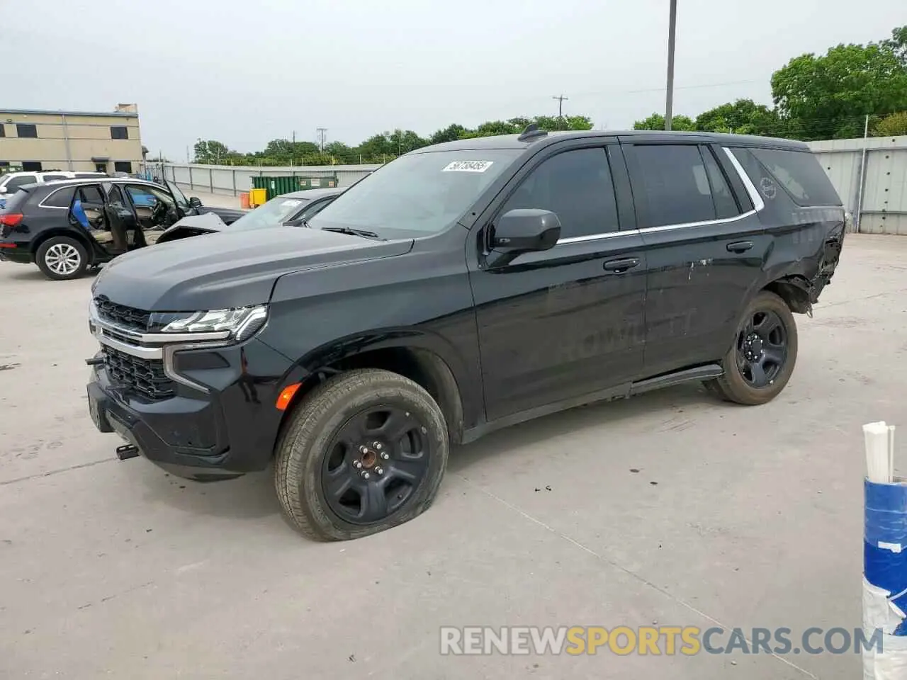 1 fotografías del automóvil dañado 1GNSCLED7PR428027 CHEVROLET TAHOE 2023