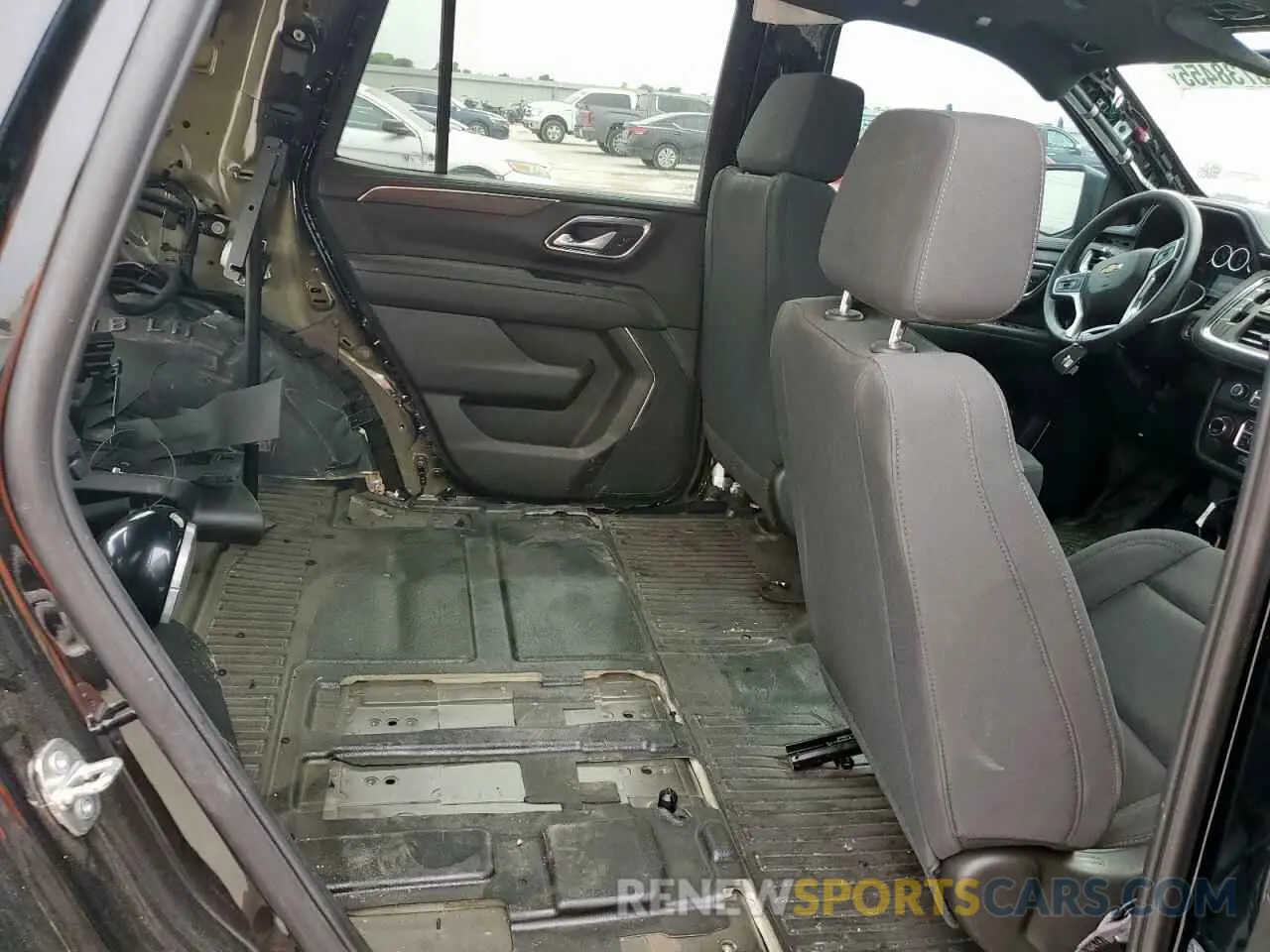11 fotografías del automóvil dañado 1GNSCLED7PR428027 CHEVROLET TAHOE 2023