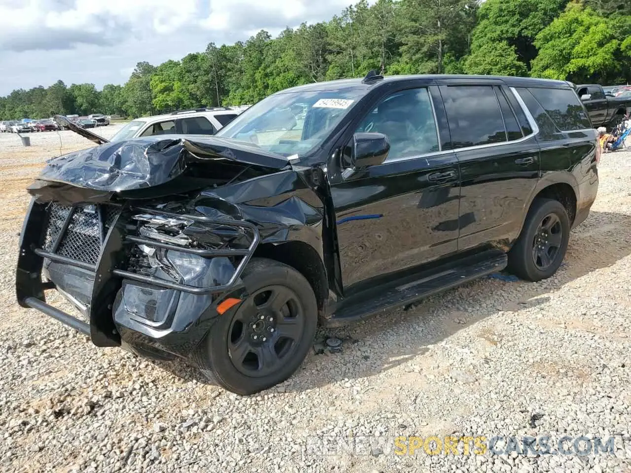 1 fotografías del automóvil dañado 1GNSCLED9PR406353 CHEVROLET TAHOE 2023
