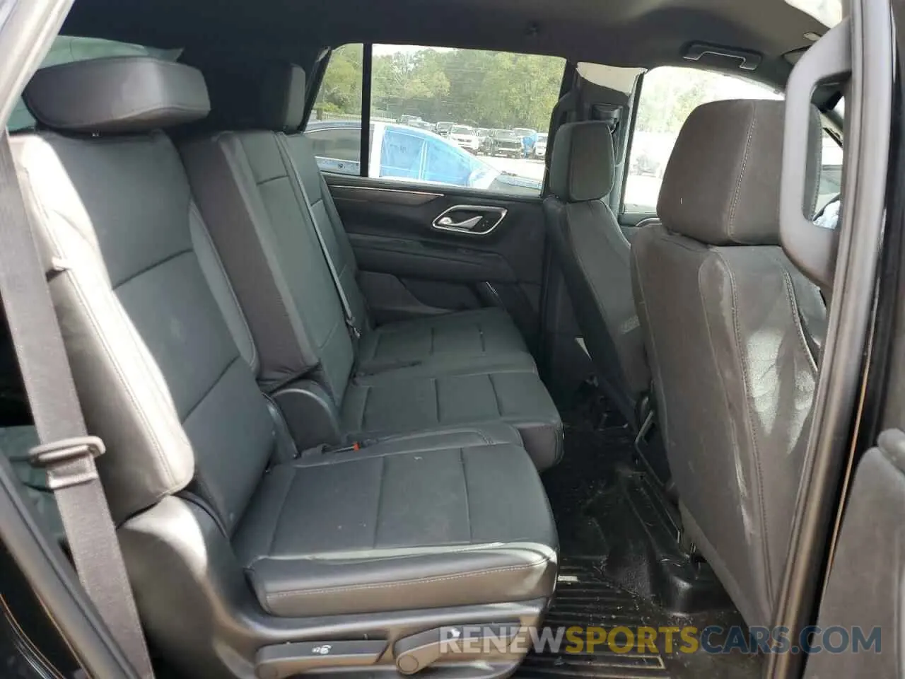 11 fotografías del automóvil dañado 1GNSCLED9PR406353 CHEVROLET TAHOE 2023