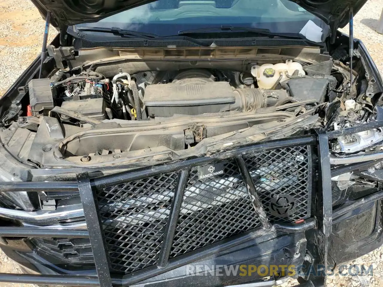 12 fotografías del automóvil dañado 1GNSCLED9PR406353 CHEVROLET TAHOE 2023