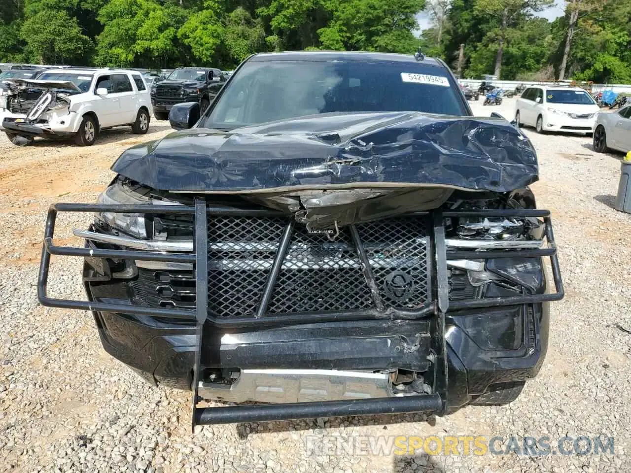 5 fotografías del automóvil dañado 1GNSCLED9PR406353 CHEVROLET TAHOE 2023