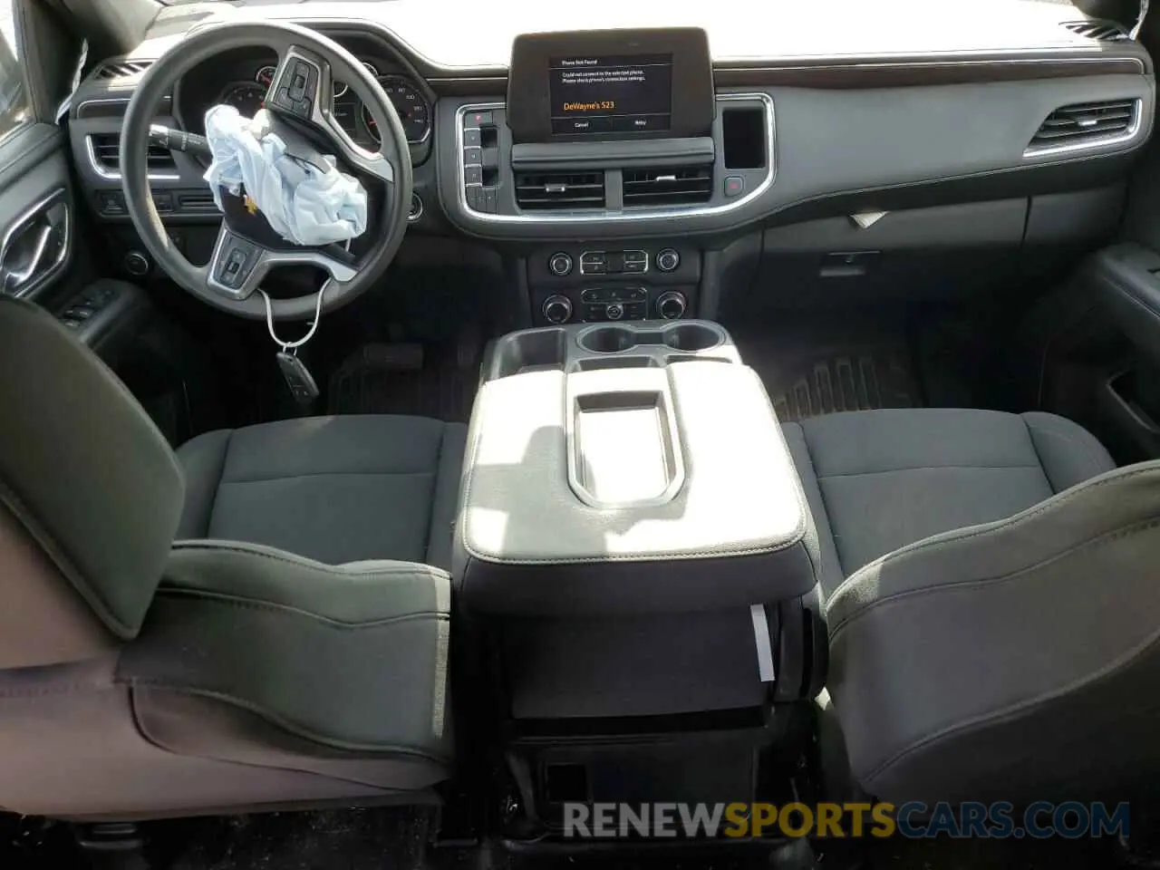 8 fotografías del automóvil dañado 1GNSCLED9PR406353 CHEVROLET TAHOE 2023