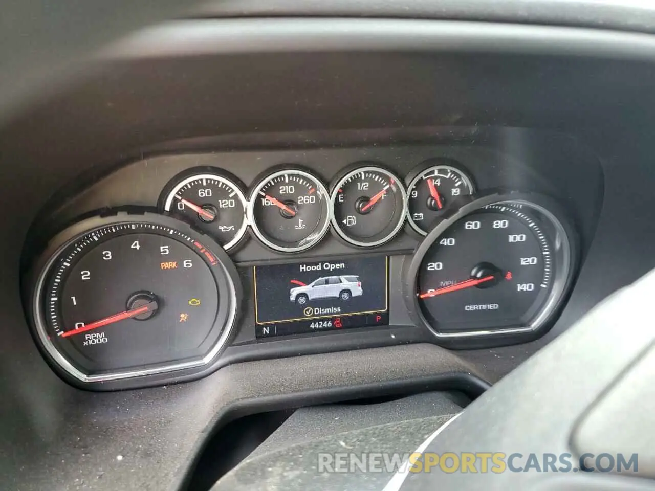 9 fotografías del automóvil dañado 1GNSCLED9PR406353 CHEVROLET TAHOE 2023
