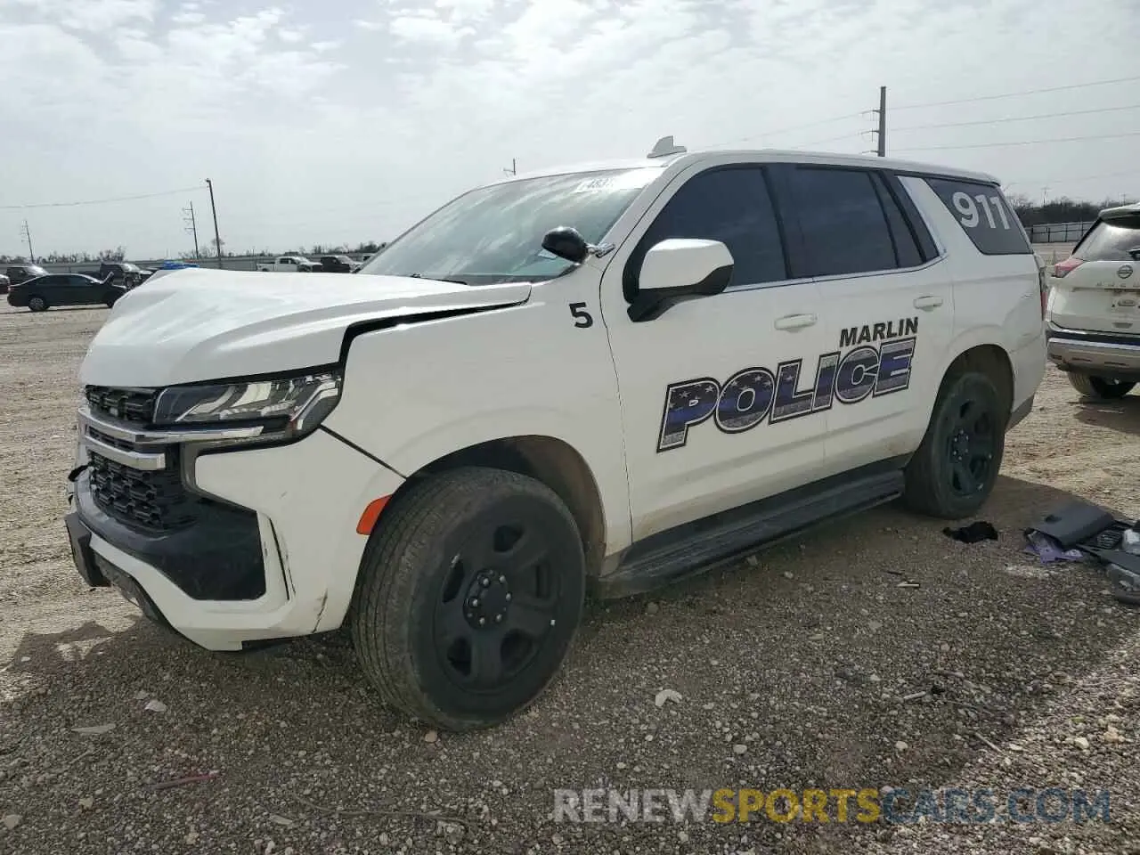 1 fotografías del automóvil dañado 1GNSCLED9PR511393 CHEVROLET TAHOE 2023
