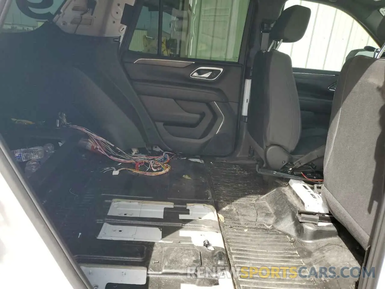 11 fotografías del automóvil dañado 1GNSCLED9PR511393 CHEVROLET TAHOE 2023