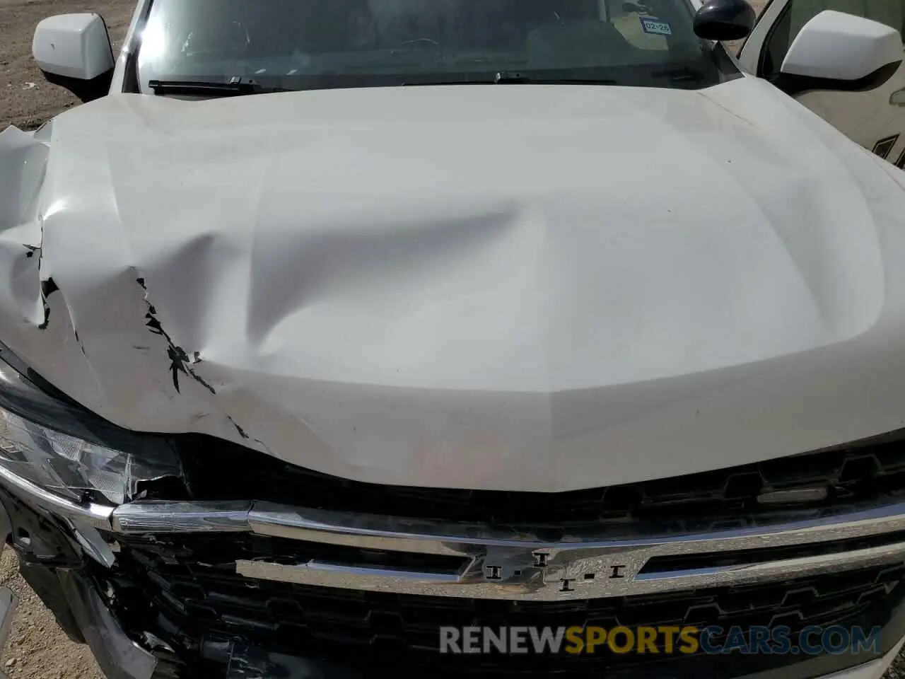 12 fotografías del automóvil dañado 1GNSCLED9PR511393 CHEVROLET TAHOE 2023