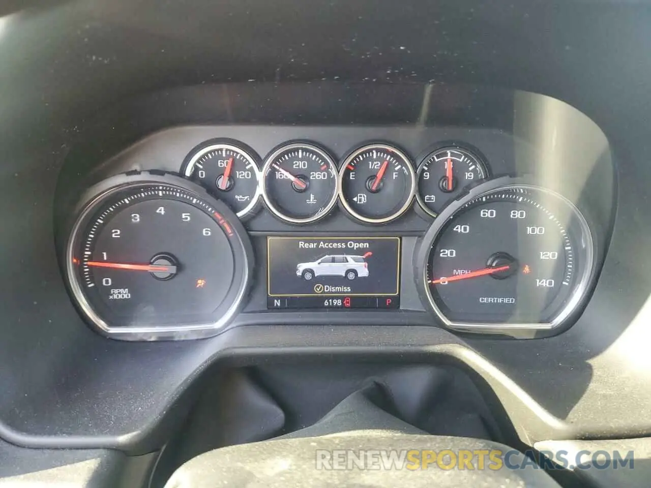9 fotografías del automóvil dañado 1GNSCLED9PR511393 CHEVROLET TAHOE 2023