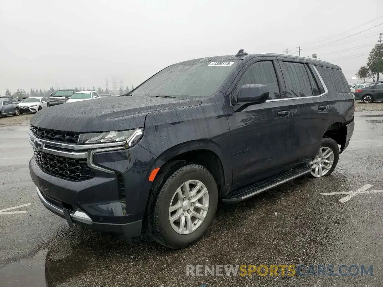 1 fotografías del automóvil dañado 1GNSCMED0PR286044 CHEVROLET TAHOE 2023