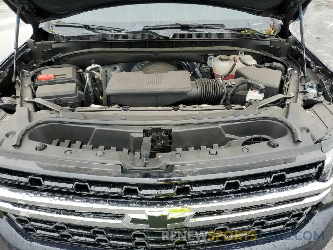 14 fotografías del automóvil dañado 1GNSCMED0PR286044 CHEVROLET TAHOE 2023