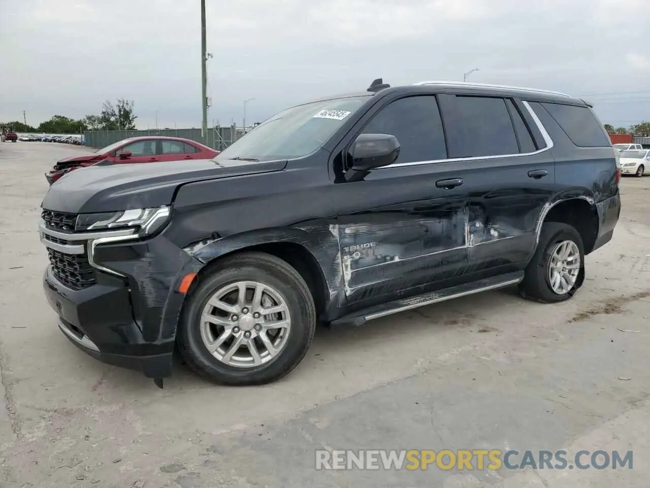 1 fotografías del automóvil dañado 1GNSCMKD8PR149034 CHEVROLET TAHOE 2023