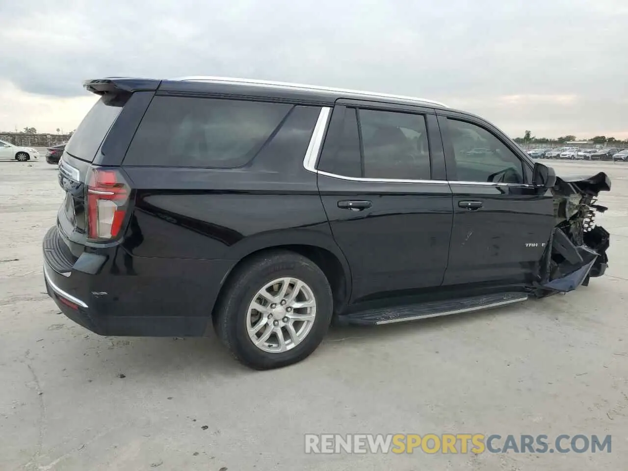 3 fotografías del automóvil dañado 1GNSCMKD8PR149034 CHEVROLET TAHOE 2023