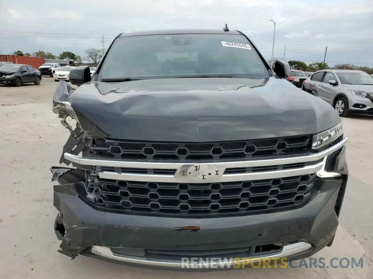 5 fotografías del automóvil dañado 1GNSCMKD8PR149034 CHEVROLET TAHOE 2023