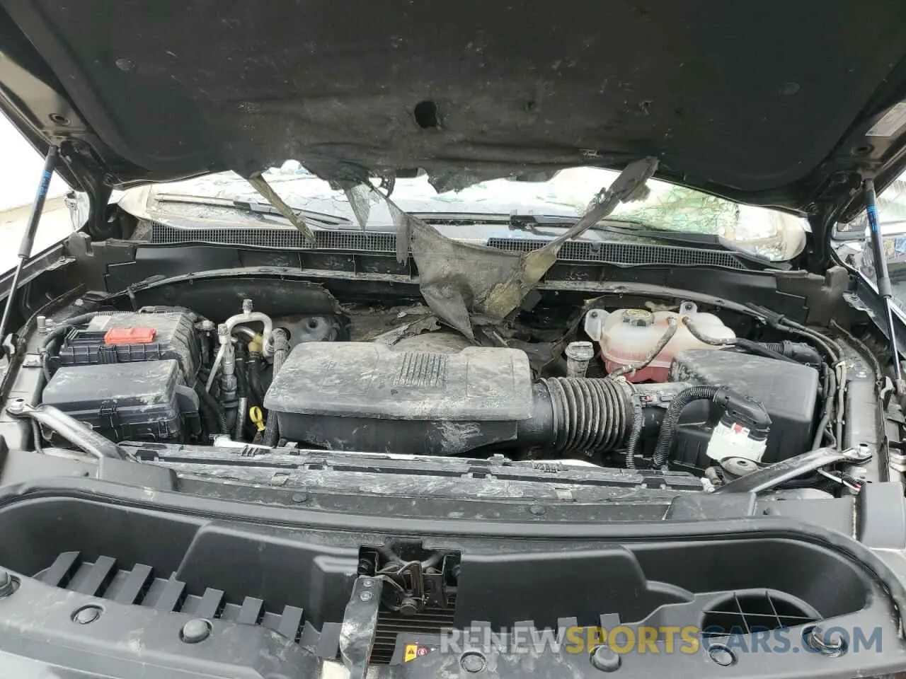12 fotografías del automóvil dañado 1GNSCNKD2PR168880 CHEVROLET TAHOE 2023