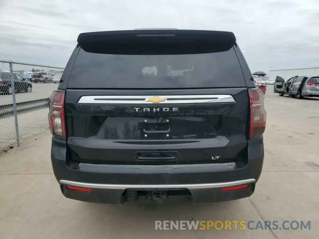 6 fotografías del automóvil dañado 1GNSCNKD2PR168880 CHEVROLET TAHOE 2023