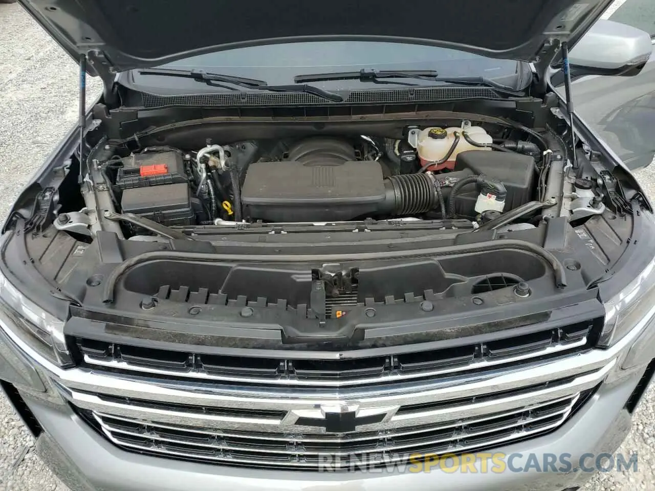 12 fotografías del automóvil dañado 1GNSCNKD3PR345825 CHEVROLET TAHOE 2023