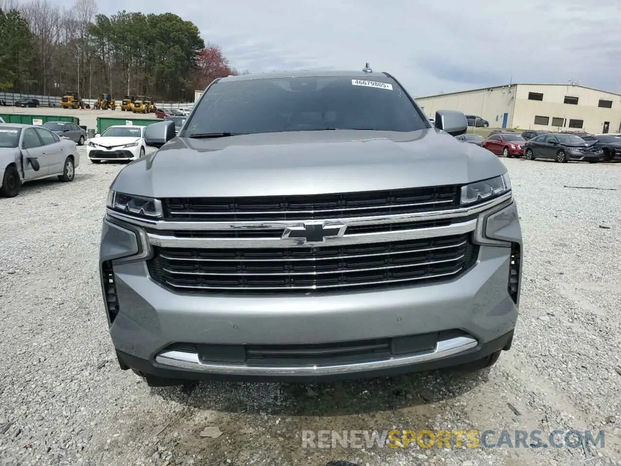 5 fotografías del automóvil dañado 1GNSCNKD3PR345825 CHEVROLET TAHOE 2023