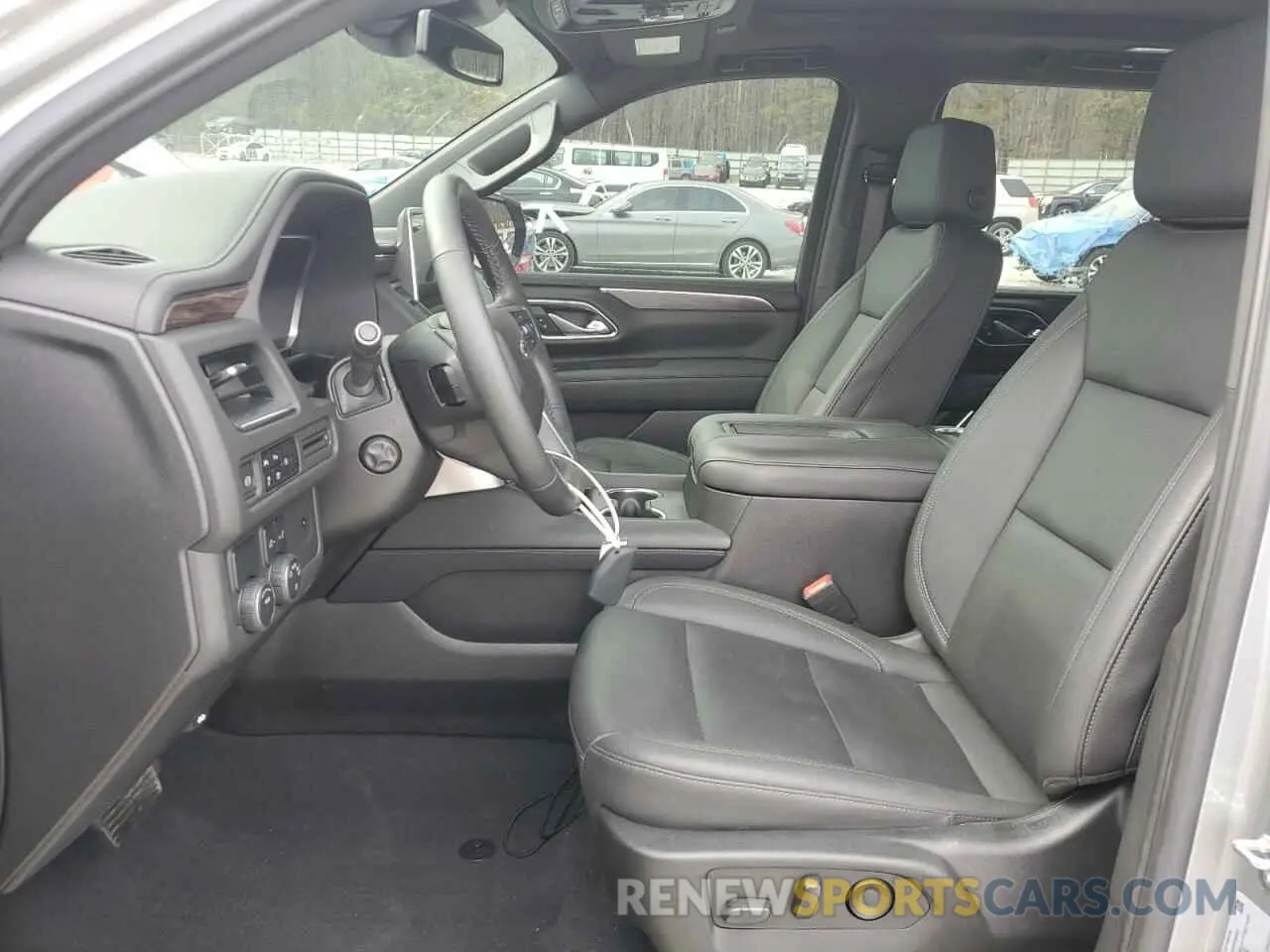 7 fotografías del automóvil dañado 1GNSCNKD3PR345825 CHEVROLET TAHOE 2023