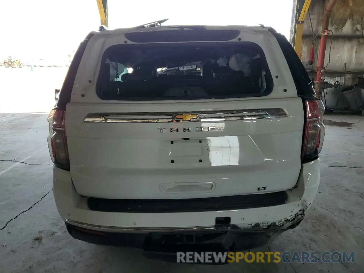 6 fotografías del automóvil dañado 1GNSCNKD5PR305875 CHEVROLET TAHOE 2023