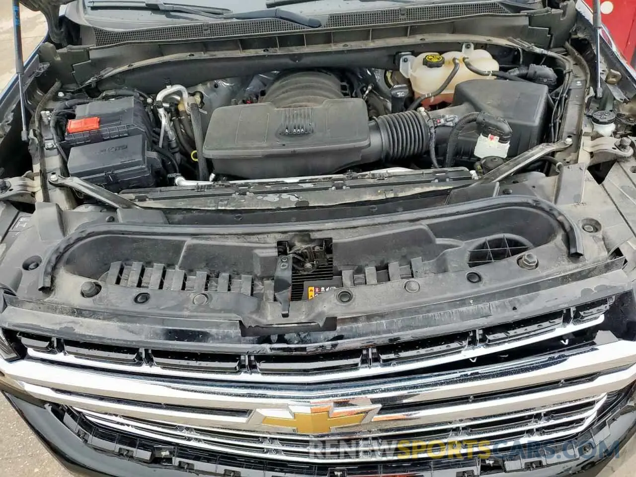 12 fotografías del automóvil dañado 1GNSCNKD6PR197847 CHEVROLET TAHOE 2023